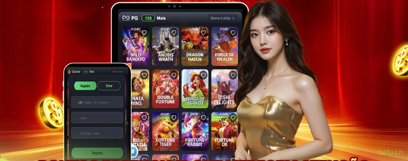 Slots online da betwin com jackpots progressivos